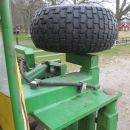 4164 Juko 1 row trailed potato harvester