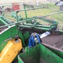 4164 Juko 1 row trailed potato harvester