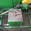 4164 Juko 1 row trailed potato harvester