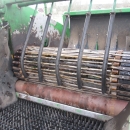 4164 Juko 1 row trailed potato harvester