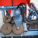 4166 Asa-Lift T-130B carrot harvester with bunker