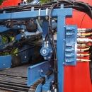 4166 Asa-Lift T-130B carrot harvester with bunker