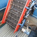 4166 Asa-Lift T-130B carrot harvester with bunker