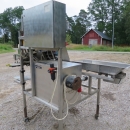 4169 Newtec G30A weigher and bagger for carrots