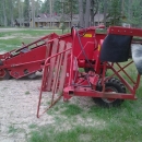 4168 Juko Midi potato harvester mounted