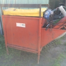 4173 EKKO potato washing machine 1 m drum SMALL