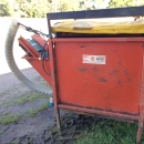4173 EKKO potato washing machine 1 m drum SMALL