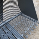 4180 Norje potato bucket / potato fork NEW 