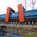 4190 EMVE felt drier table 15 roller 1,5 m wide