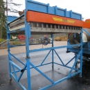 4190 EMVE felt drier table 15 roller 1,5 m wide