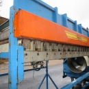 4190 EMVE felt drier table 15 roller 1,5 m wide