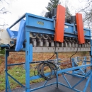 4190 EMVE felt drier table 15 roller 1,5 m wide
