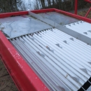 4212 EKKO length grader for carrots