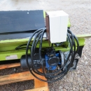 4213 Skals conveyor 1900x400 mm