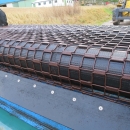 4218 EMVE screen grader 2000 mm width