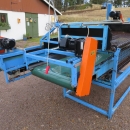 4218 EMVE screen grader 2000 mm width