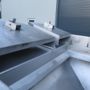 4225 Kiremko vibratory feeder 1200 mm