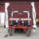 3077 Gregoire Besson Cemag leek planter 3 row