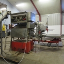 4247 Newtec 2008G G45 weigher and bagger for carrots