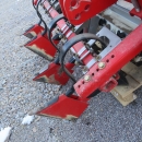 4255 Grimme Düngerstreuer 2 Reihe Kartoffellegemaschine