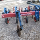 4263 Hatzenbichler row crop cleaner 7 row with steering
