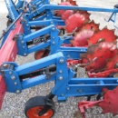 4263 Hatzenbichler row crop cleaner 7 row with steering