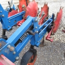 4263 Hatzenbichler row crop cleaner 7 row with steering
