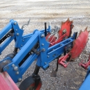 4263 Hatzenbichler row crop cleaner 7 row with steering