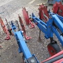 4263 Hatzenbichler row crop cleaner 7 row with steering