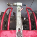 4275 Reekie potato planter 2 row with Front Fertilizer