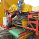 4287 Bijlsma Hercules recieving hopper with grader