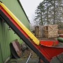 4287 Bijlsma Hercules recieving hopper with grader