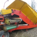 4287 Bijlsma Hercules recieving hopper with grader