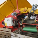 4287 Bijlsma Hercules recieving hopper with grader