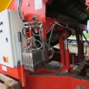 4287 Bijlsma Hercules recieving hopper with grader