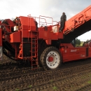 4290 DEWULF RQ3060 potato harvester