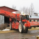 4290 DEWULF RQ3060 potato harvester