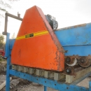4292 EMVE felt drier table 1000 mm 8 roller