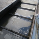 4311 SKALS elevator 2450x800 mm with legs