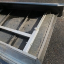 4311 SKALS elevator 2450x800 mm with legs