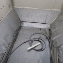 4315 Rostfri matningsbinge 1650x600 mm