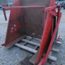 4318 EKKO box turner stationary hydraulic