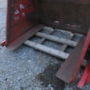 4318 EKKO box turner stationary hydraulic