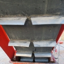 4322 EKKO potato washer drum washer