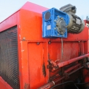 4322 EKKO potato washer drum washer