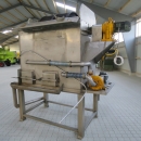 4323 Kartoffelwaschmaschine mit Steinseparator Edelstahl