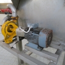 4323 Kartoffelwaschmaschine mit Steinseparator Edelstahl