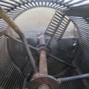 4323 Kartoffelwaschmaschine mit Steinseparator Edelstahl