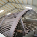 4323 Kartoffelwaschmaschine mit Steinseparator Edelstahl