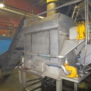 4323 Kartoffelwaschmaschine mit Steinseparator Edelstahl